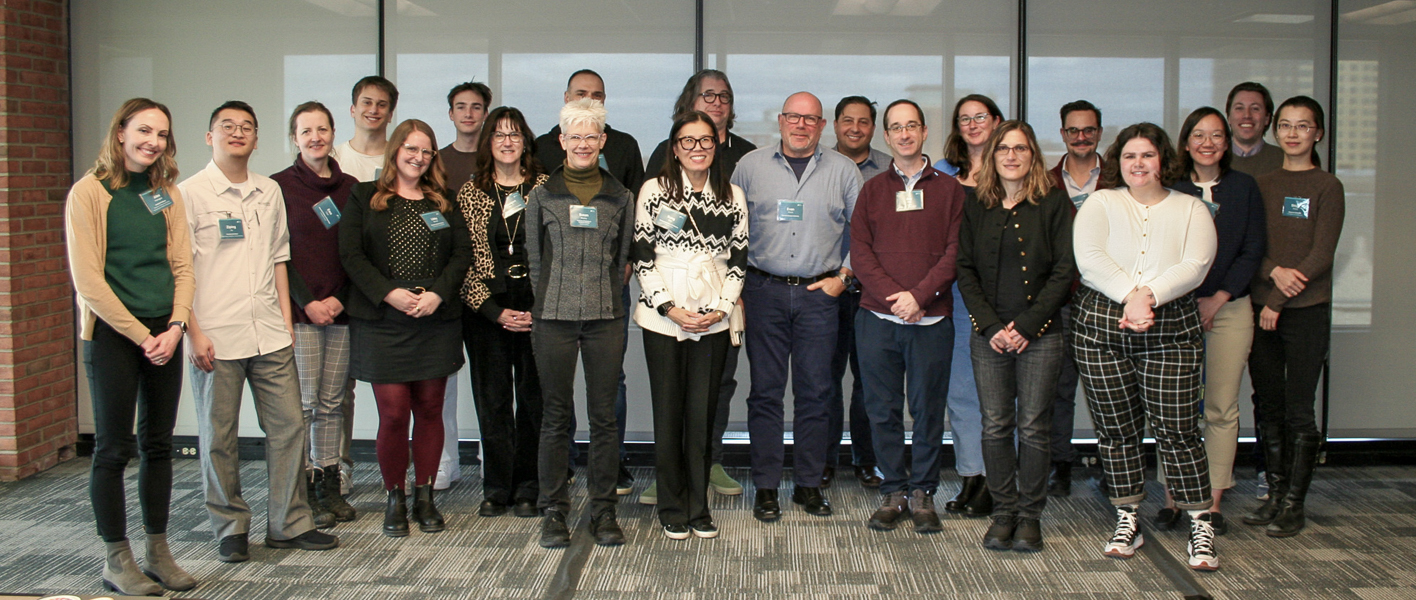 Attendees at the d3center workshop