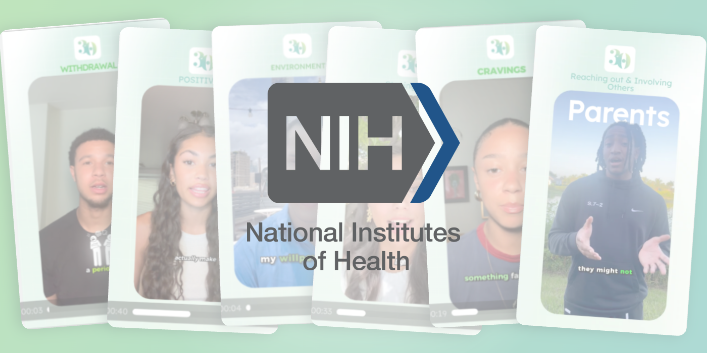 Video modules produced under NIH Phase I