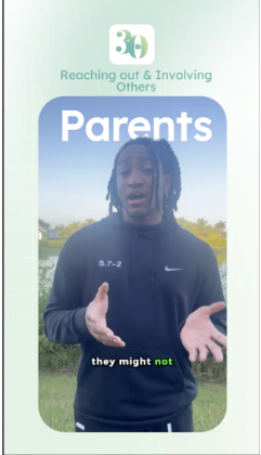 Reaching Out and Involving Others, a Clear30 video module