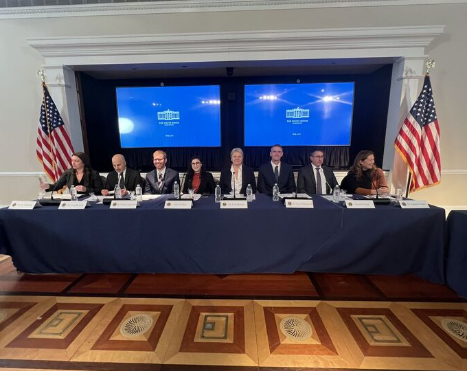 Panel of scientists and entrepreneurs at The White House