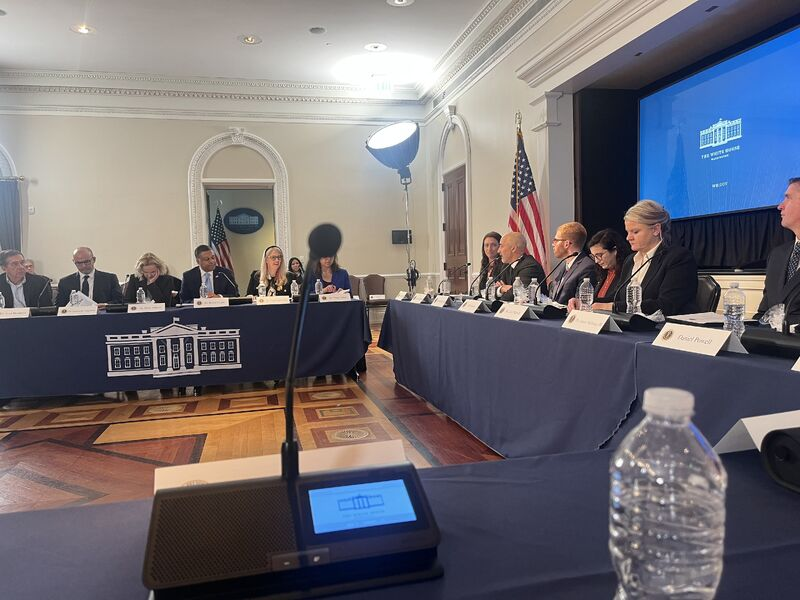 Roundtable at The White House